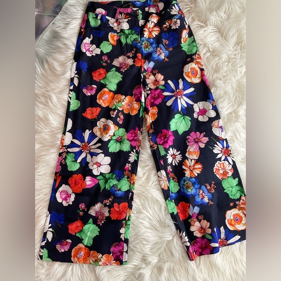 CHARLIE B ❣️Wide leg floral pants - Picture 10 of 10